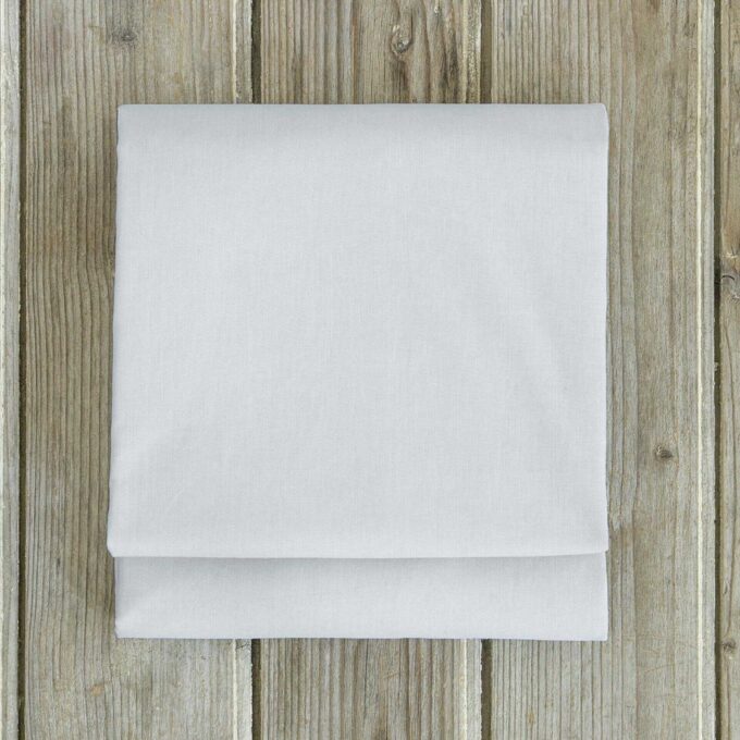 Σεντόνι Ημίδιπλο Unicolors - Shiny Gray