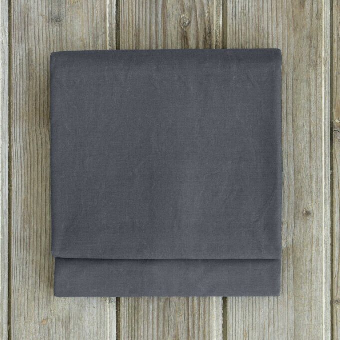 Σεντόνι Ημίδιπλο Unicolors - Midnight Gray