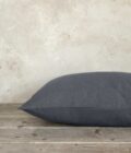 Μαξιλαροθήκες Unicolors - Midnight Gray