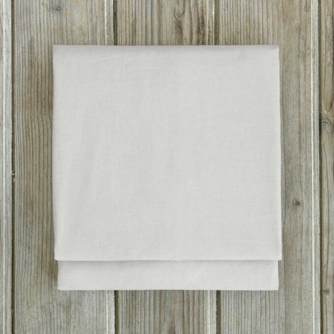 Σεντόνι Γίγας Unicolors - Oat Beige