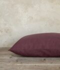 Μαξιλαροθήκες Unicolors - Deep Bordeaux