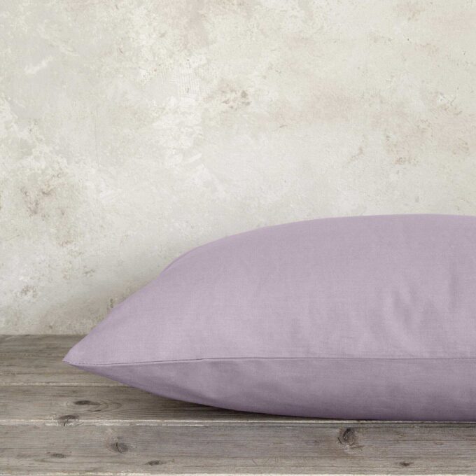 Μαξιλαροθήκες Unicolors - Pale Mauve
