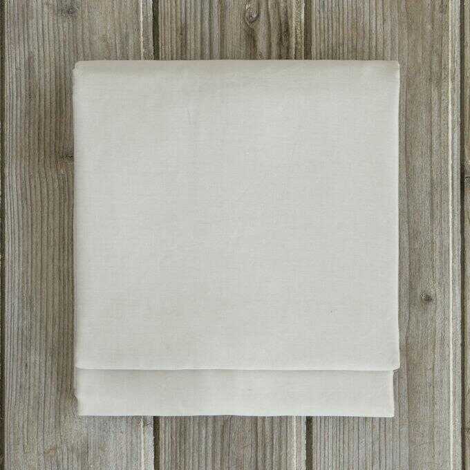 Παπλωματοθήκη Υπέρδιπλη Superior Satin - Fog Beige