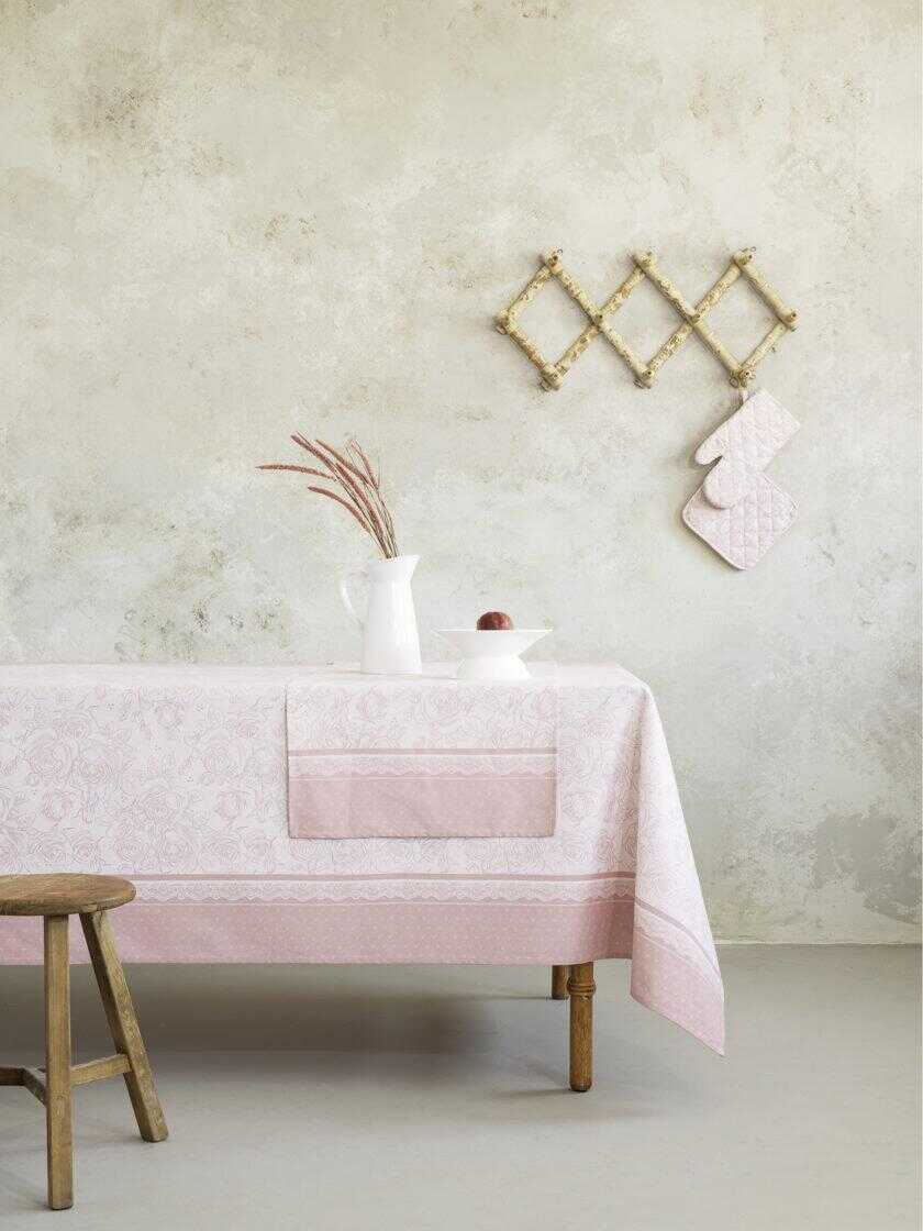 Τραπεζομάντηλο 150x250 - Roses