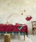 Τραπεζομάντηλο 150x190 - Christmas Star