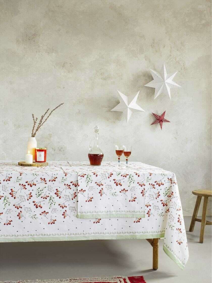 Τραπεζομάντηλο 150x220 - Mistletoe