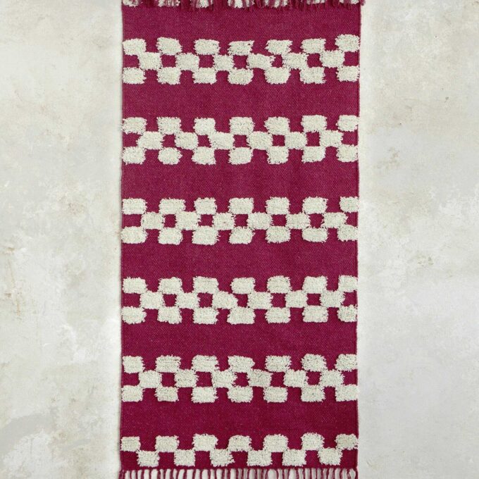 Χαλάκι 60x130 - Lark Red