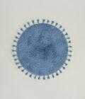 Πατάκι Μπάνιου Δ60 - Fuzzy Denim Blue