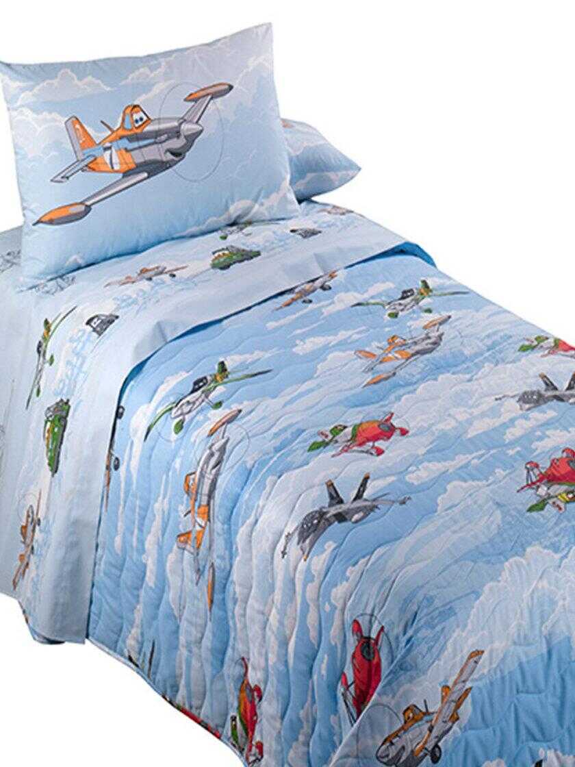 Κουβερλί Μονό Disney 170x250 PLANES VOLO
