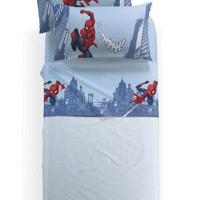 Σετ Μονά Σεντόνια Disney 155x270 CARS 95 AZZURO