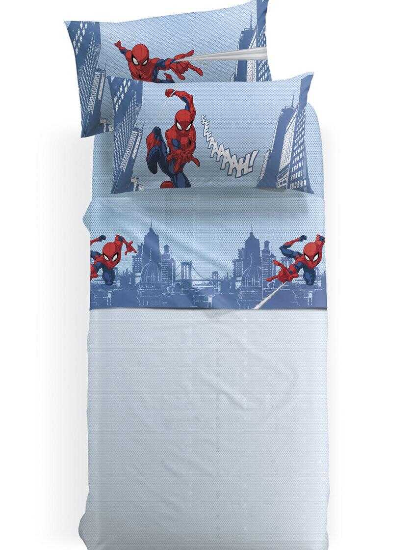 Σετ Μονά Σεντόνια Disney 155x270 CARS 95 AZZURO
