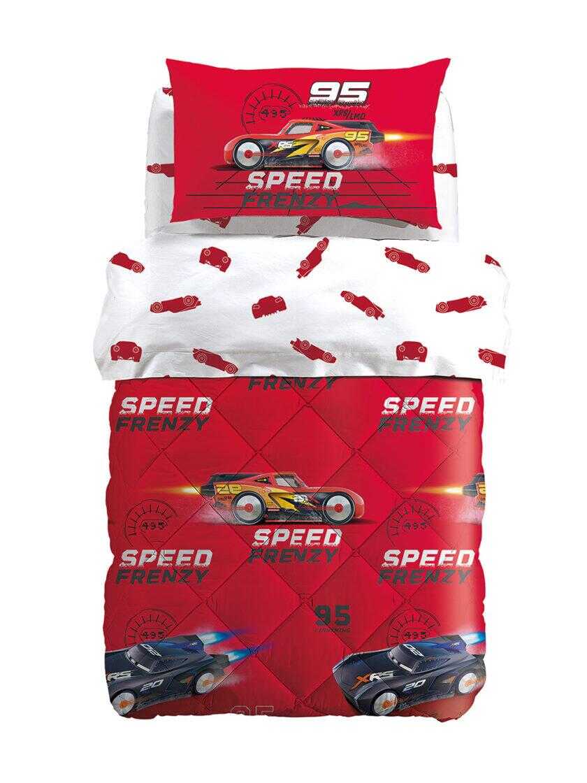 Παπλωμα Μονό Disney 160x250 CARS FRENZY