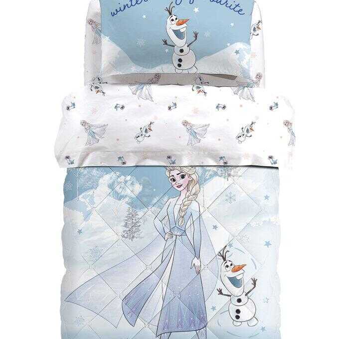 Παπλωμα Μονό Disney 160x250 FROZEN WINTER