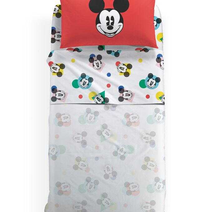Σετ Μονά Σεντόνια Disney 155x280 MICKEY COLORS