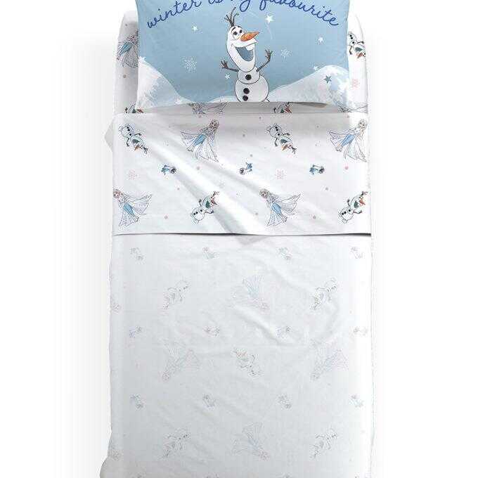 Σετ Μονά Σεντόνια Disney 155x280 FROZEN WINTER