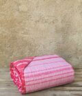 Κουβερλί Υπέρδιπλο - Kilim Pink