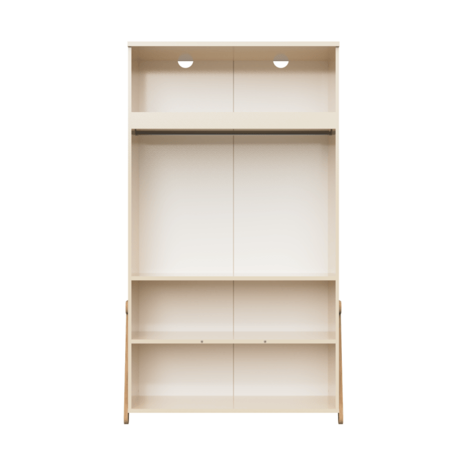 Casababy Palmer Olive Βρεφική Ντουλάπα 106 x 54 x 180 cm