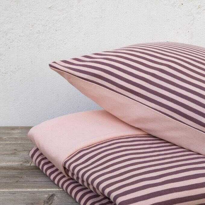 Σετ Παπλωματοθήκη Υπέρδιπλη - Suave Dark Pink