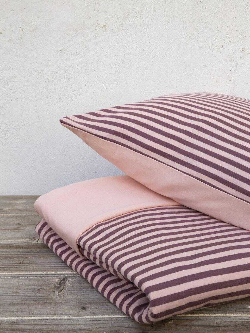 Σετ Παπλωματοθήκη Υπέρδιπλη - Suave Dark Pink