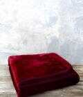 Κουβέρτα Βελουτέ Μονή 160x220 Coperta - Wine Red