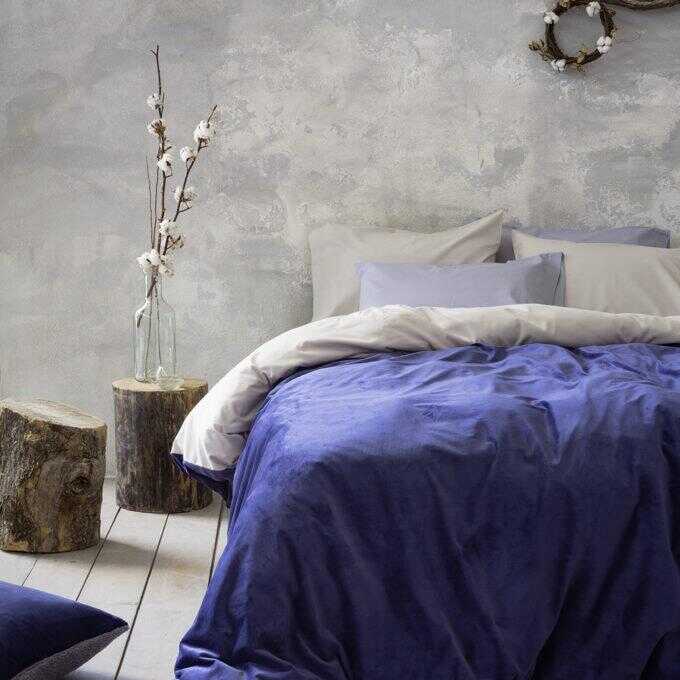 Παπλωματοθήκη Υπέρδιπλη 220x240 - Nuan Blue