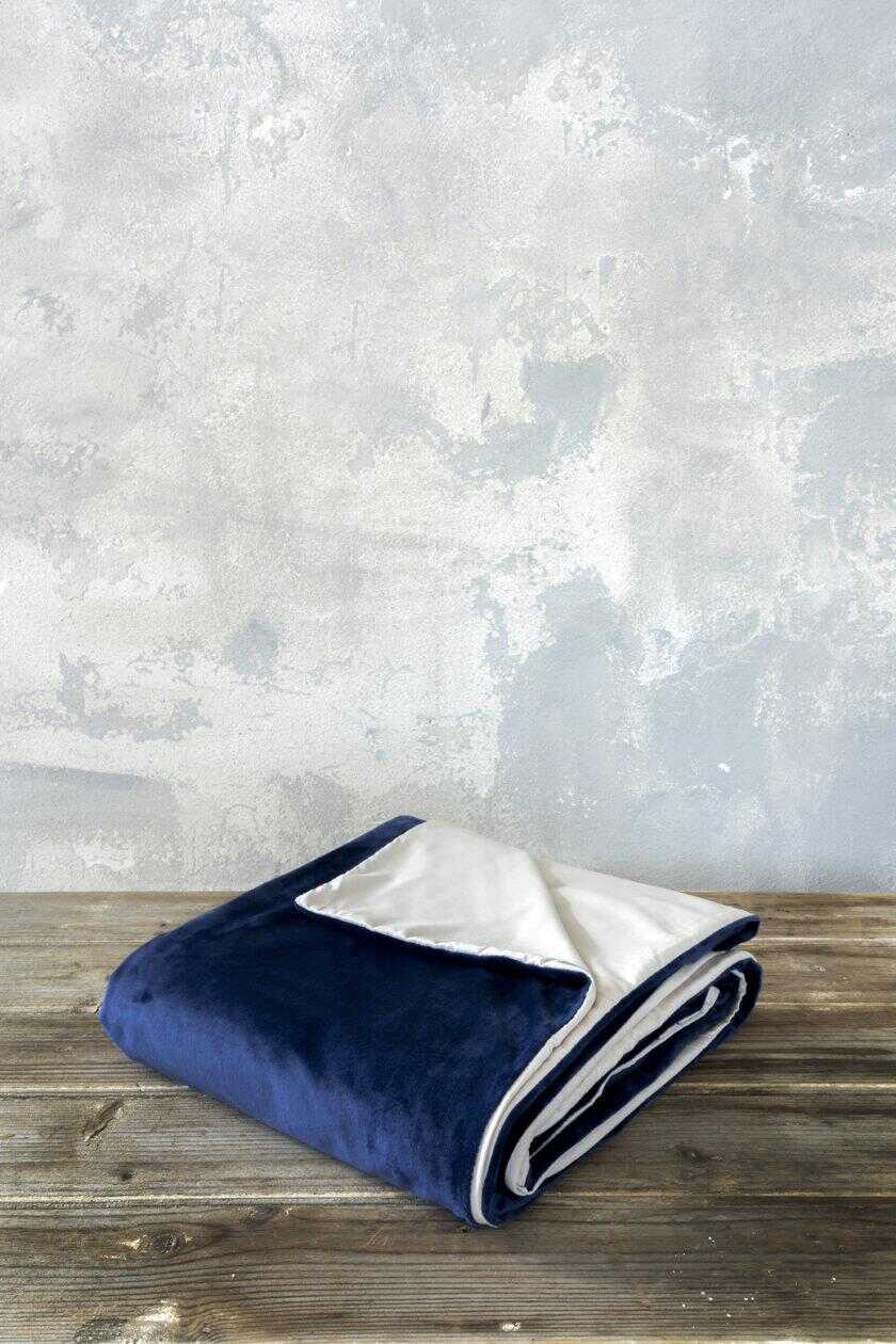 Παπλωματοθήκη Υπέρδιπλη 220x240 - Nuan Blue