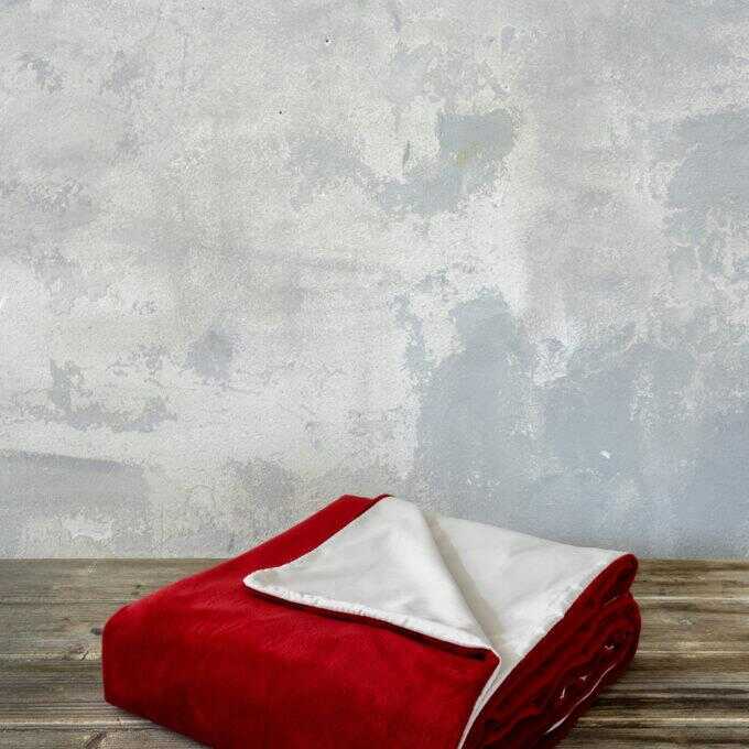 Παπλωματοθήκη Υπέρδιπλη 220x240 - Nuan Red