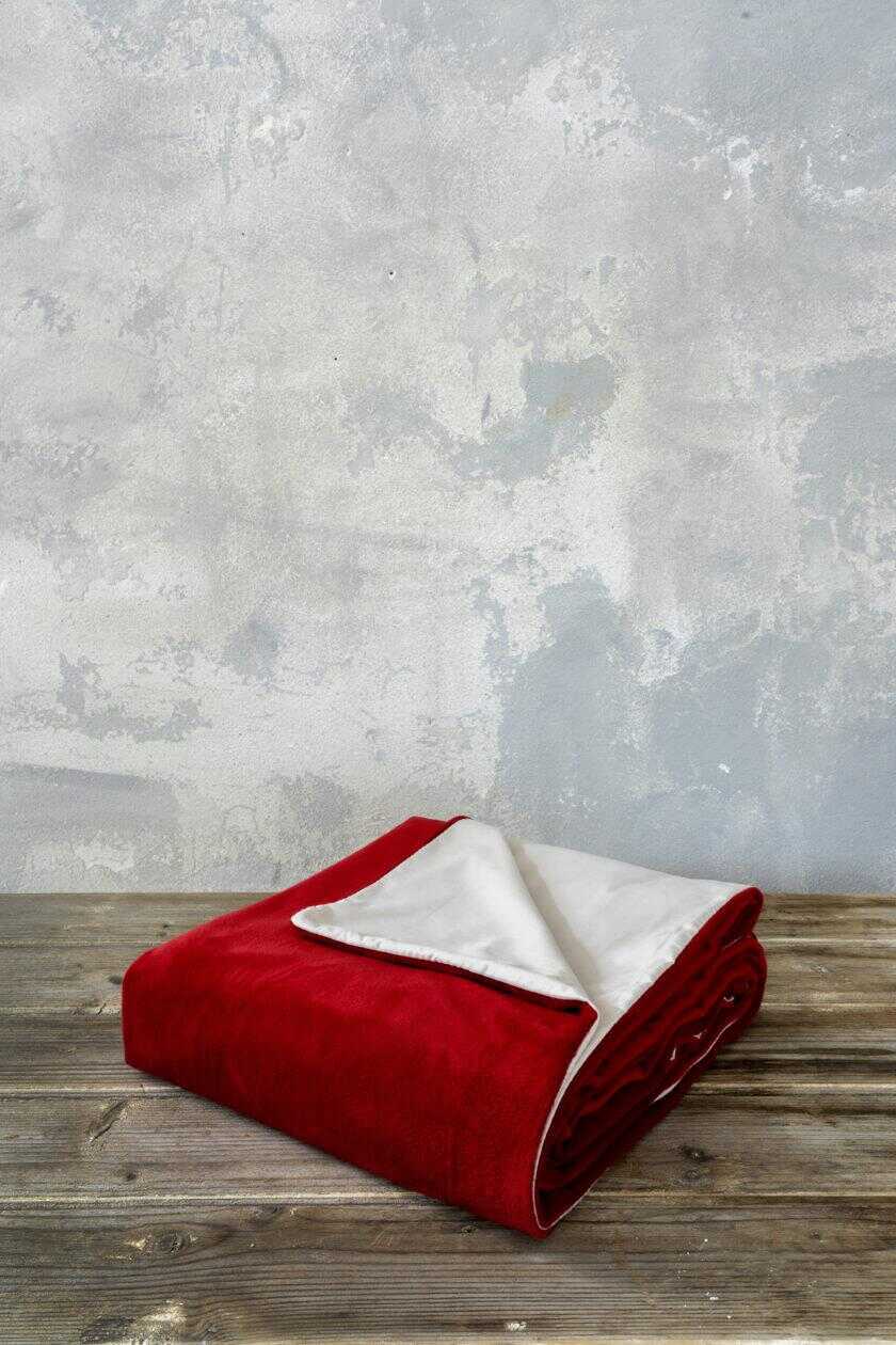 Παπλωματοθήκη Υπέρδιπλη 220x240 - Nuan Red