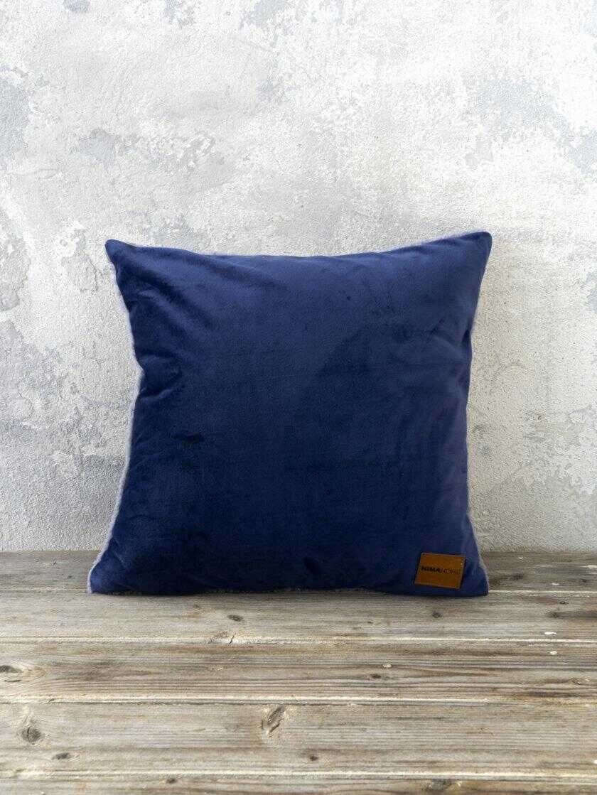 Διακοσμητικό μαξιλάρι 45x45 - Nuan Blue / Gray