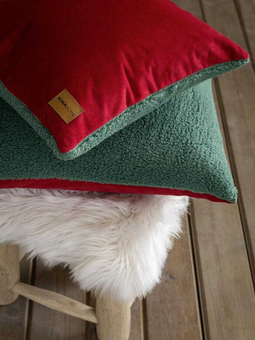 Διακοσμητικό μαξιλάρι 40x60 - Nuan Red / Green