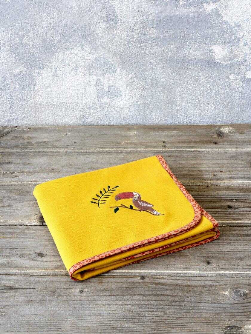 Κουβέρτα 4 Εποχών 110x140 - Leobaby