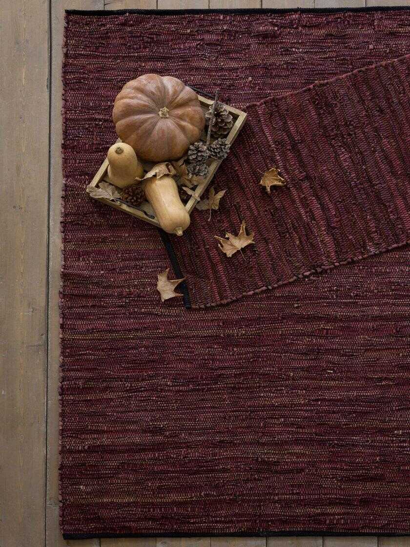 Χαλί 120x180 - Sada Wine Red