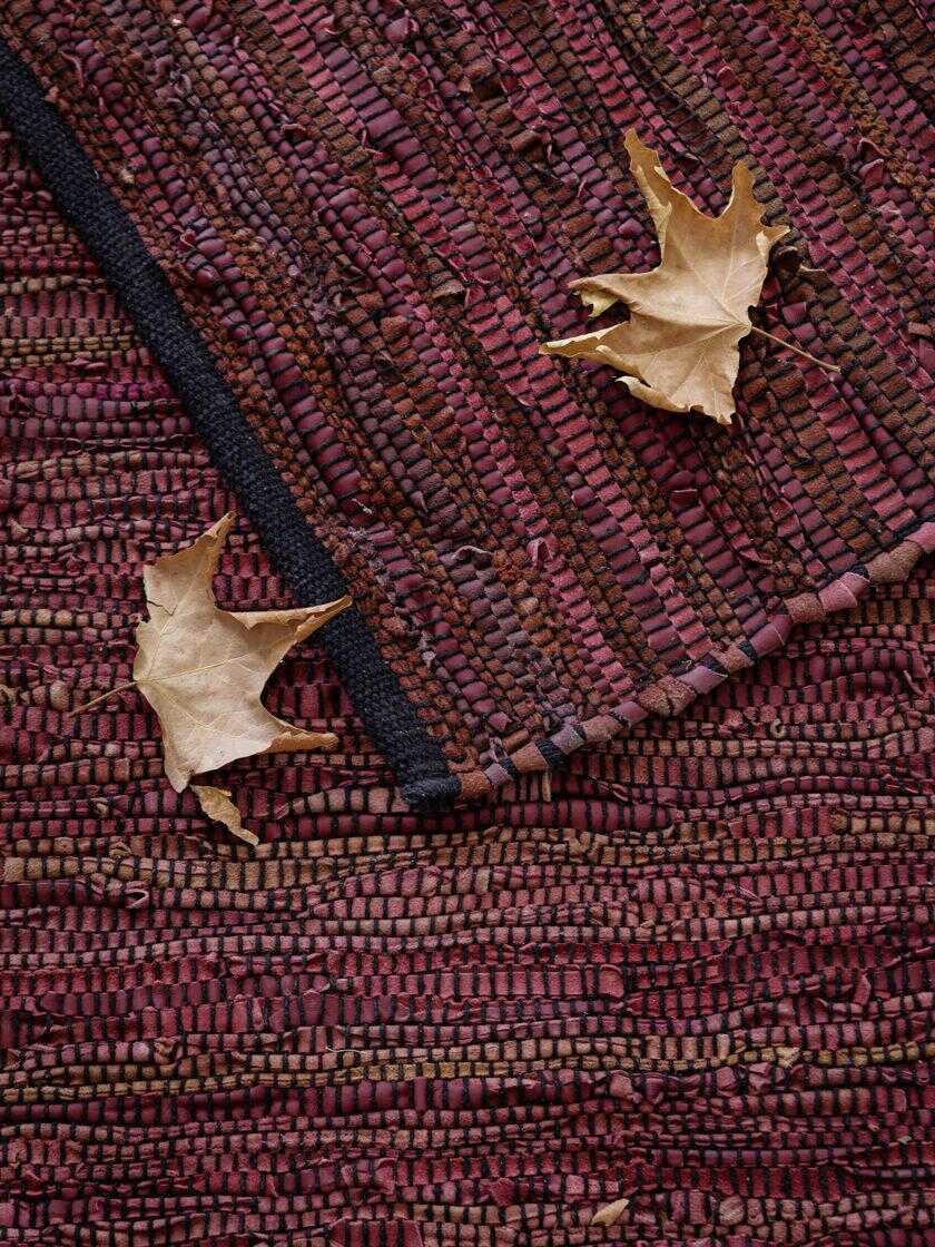 Χαλί 160x230 - Sada Wine Red