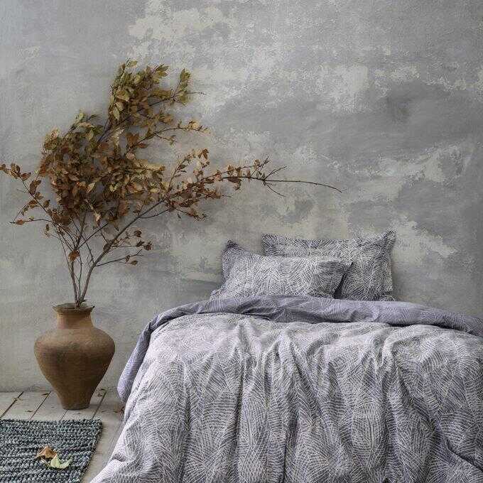Σετ Παπλωματοθήκη Μονή - Folio Natural