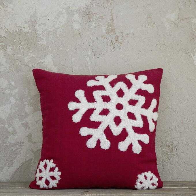 Διακοσμητικό μαξιλάρι 45x45 - Snowy