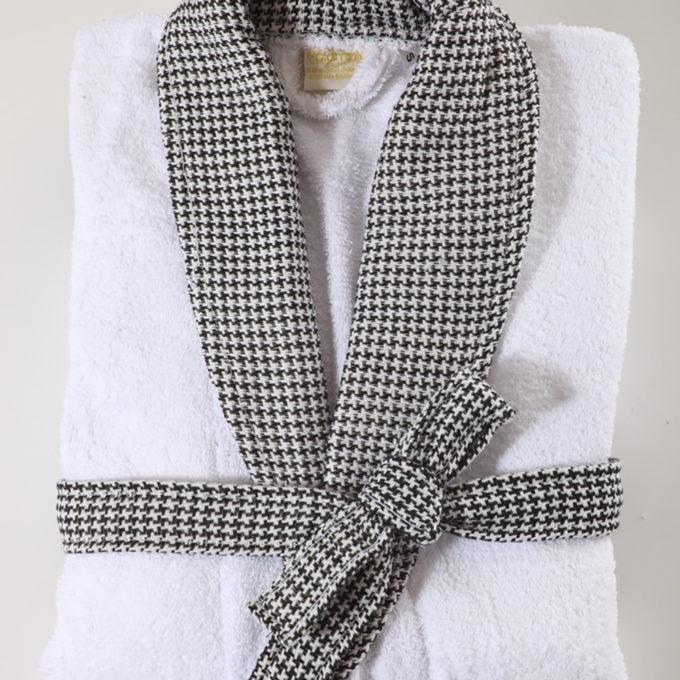 Μπουρνούζι Bath Collection DOMINO WHITE XX-Large