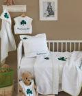 Σετ Σεντόνια Κούνιας Panathinaikos F.C. 130x180 PAO BABY