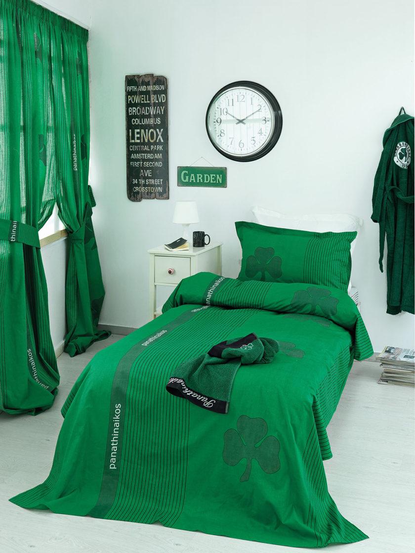 Σετ Μονά Σεντόνια Panathinaikos F.C. 170x260 FC5