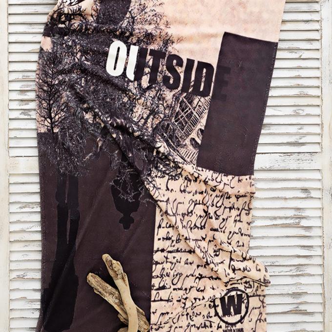 Πετσέτα Θαλάσσης Digital Print 90x160 OUTSIDE