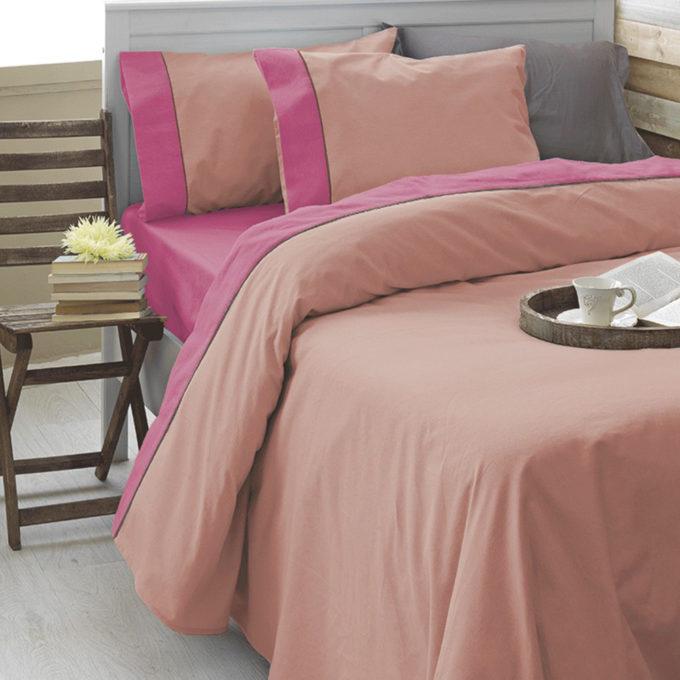 Σετ Παπλωματοθήκη Υπέρδιπλη Light & Warm 230x250 LW309
