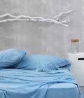 Σετ Υπέρδιπλα Σεντόνια Cocoon 240x260 COCOON BLUE