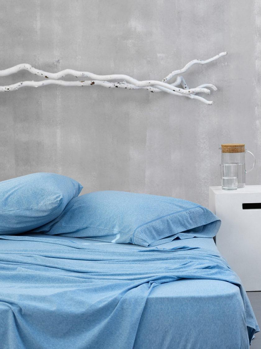 Σετ Υπέρδιπλα Σεντόνια Cocoon 240x260 COCOON BLUE