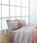 Σετ Υπέρδιπλα Σεντόνια Color & Weave 240x260 YD-28