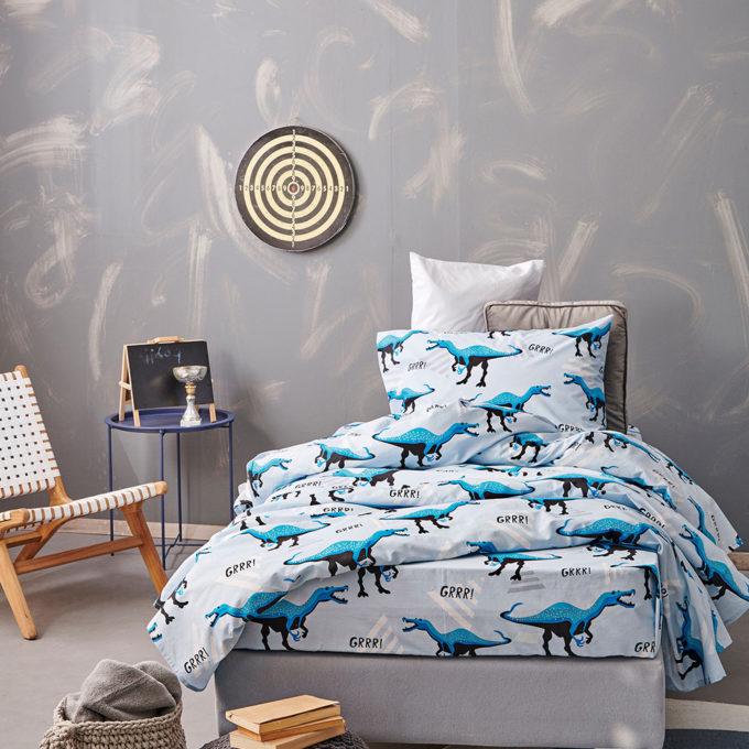 Σετ Μονά Σεντόνια Trend Collection 160x260 TC927 Με Λάστιχο