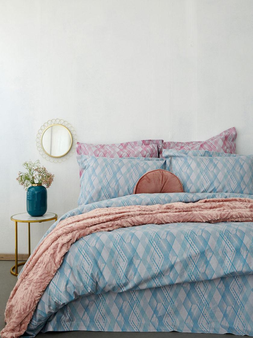 Σετ Μονά Σεντόνια Cosy Winter 170x265 CW268