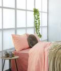 Σετ Σεντονια Υπέρδιπλα Light & Warm 240x260 LW319 Με Λάστιχο