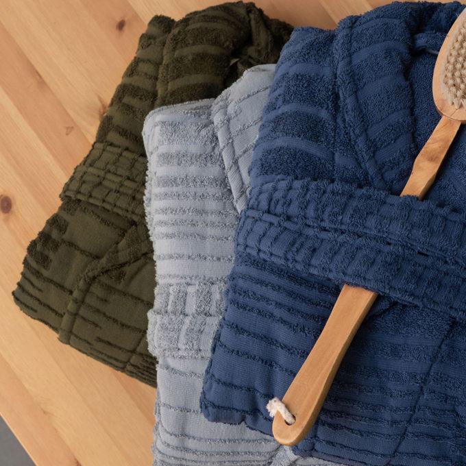 Μπουρνούζι Bath Collection BAKER NAVY XX-Large