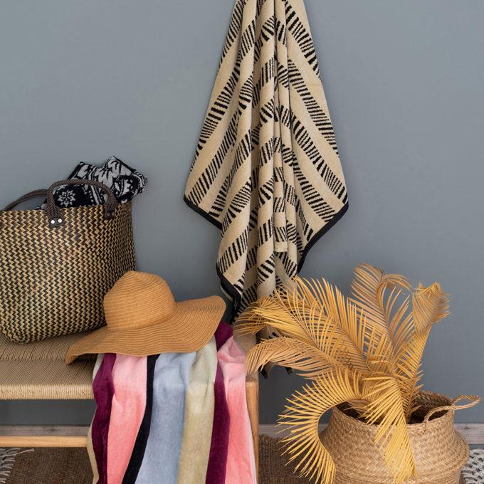 Πετσέτα Θαλάσσης Beach Collection 90x160 EV3