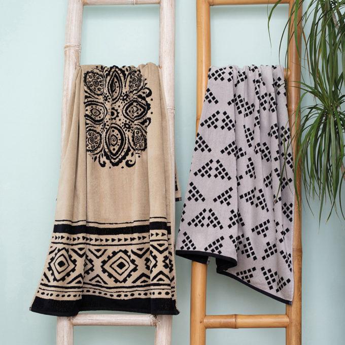 Πετσέτα Θαλάσσης Beach Collection 90x160 EV6