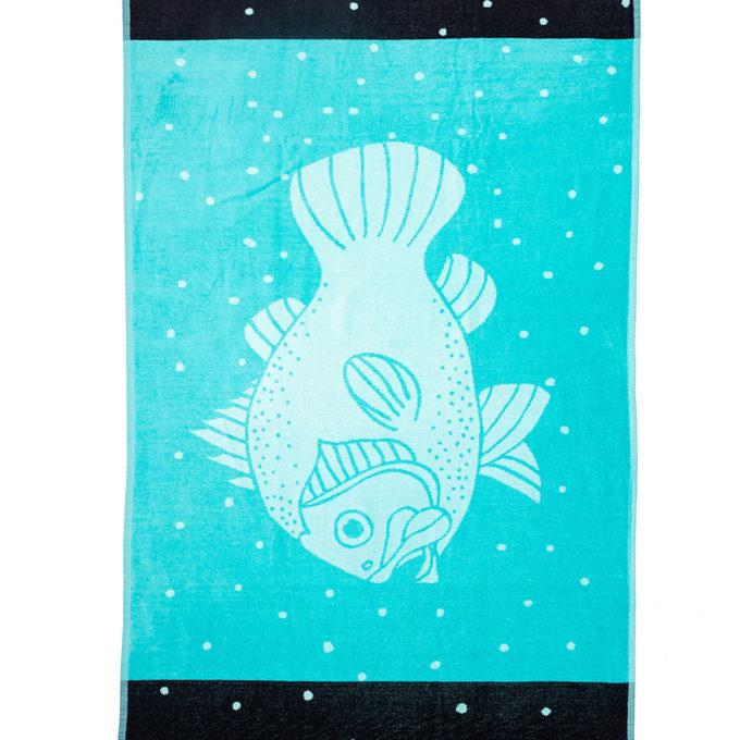 Πετσέτα Θαλάσσης Beach Collection 90x160 EV10